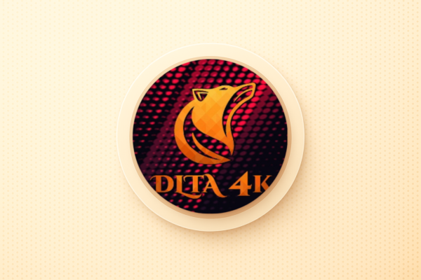 اشتراك سنوي في خدمة بث مباشر Dlta4K